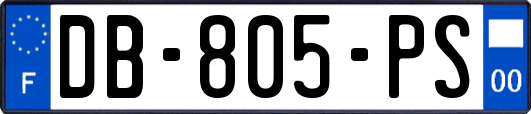 DB-805-PS
