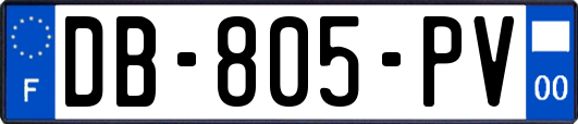 DB-805-PV