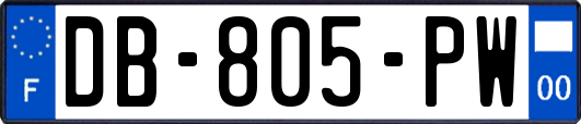 DB-805-PW
