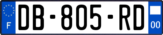 DB-805-RD