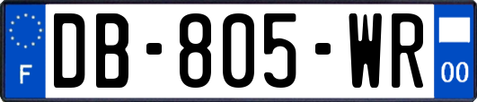 DB-805-WR