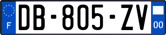 DB-805-ZV