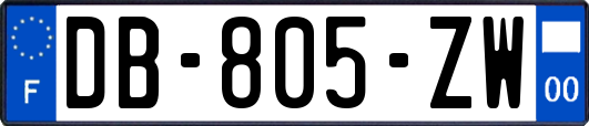 DB-805-ZW