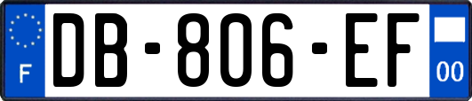 DB-806-EF