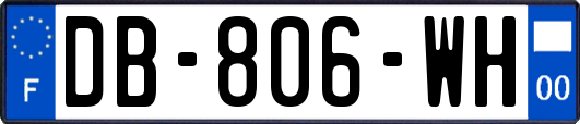 DB-806-WH