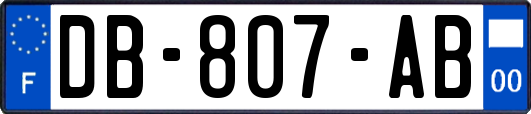 DB-807-AB