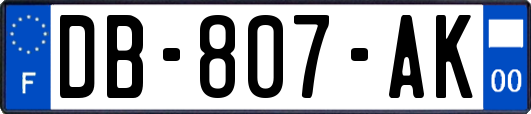 DB-807-AK