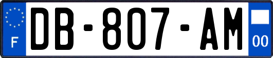 DB-807-AM