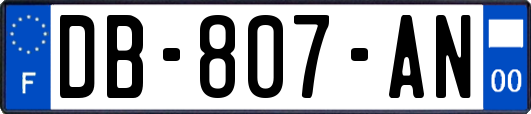 DB-807-AN