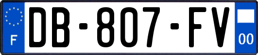 DB-807-FV