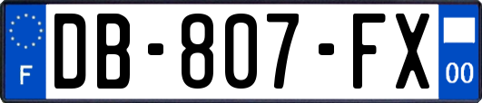 DB-807-FX