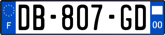 DB-807-GD