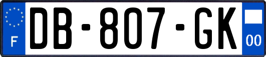 DB-807-GK
