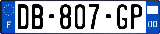 DB-807-GP