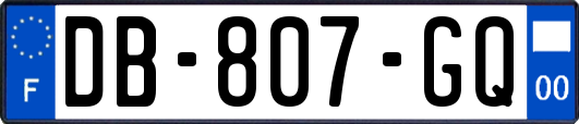 DB-807-GQ