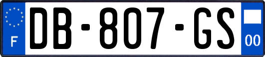 DB-807-GS