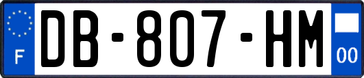 DB-807-HM