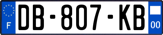 DB-807-KB