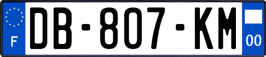 DB-807-KM