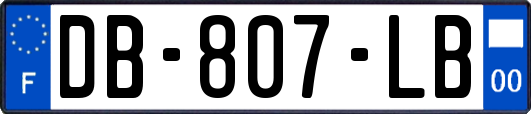 DB-807-LB