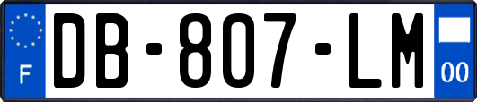 DB-807-LM