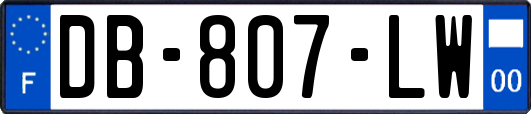 DB-807-LW