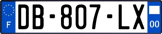 DB-807-LX