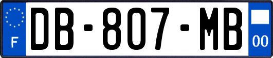 DB-807-MB