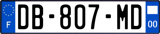 DB-807-MD