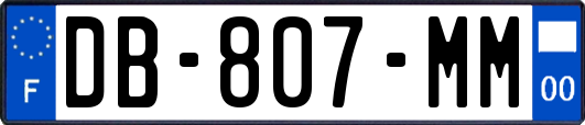 DB-807-MM