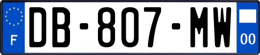 DB-807-MW