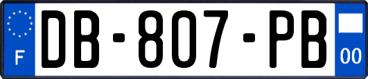DB-807-PB