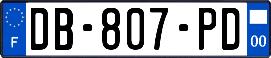 DB-807-PD