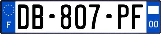 DB-807-PF