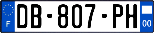 DB-807-PH