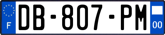 DB-807-PM