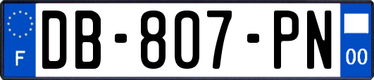 DB-807-PN
