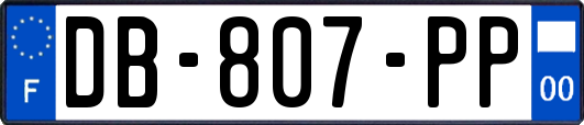 DB-807-PP