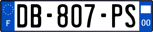 DB-807-PS
