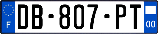 DB-807-PT