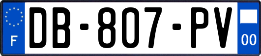DB-807-PV