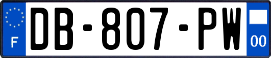DB-807-PW