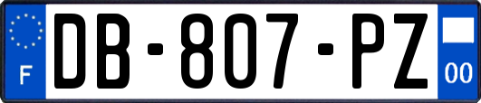DB-807-PZ