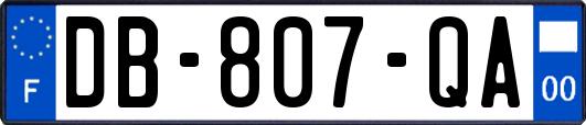 DB-807-QA