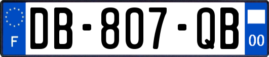 DB-807-QB