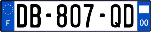 DB-807-QD