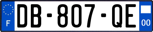 DB-807-QE