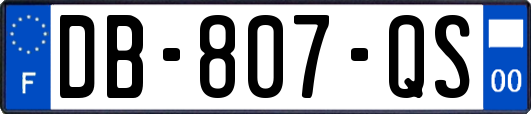 DB-807-QS