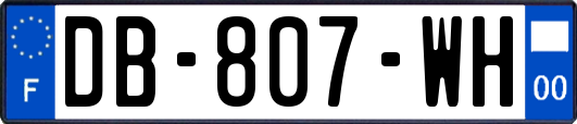 DB-807-WH