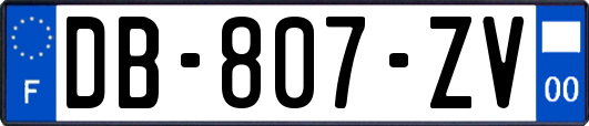 DB-807-ZV